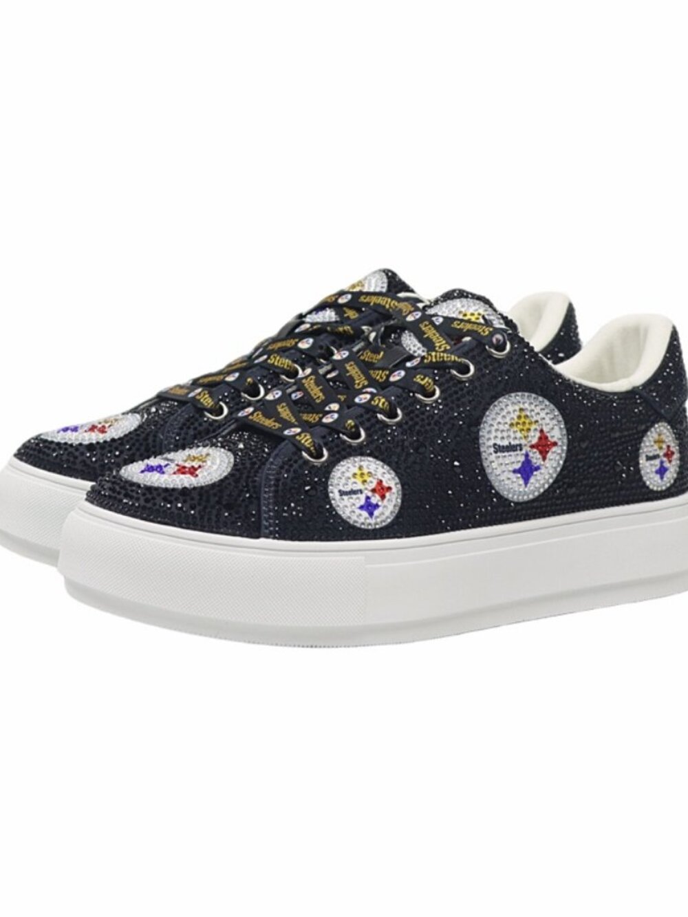 PITTSBURGH STEELERS Crytal Team Colored Sneaker